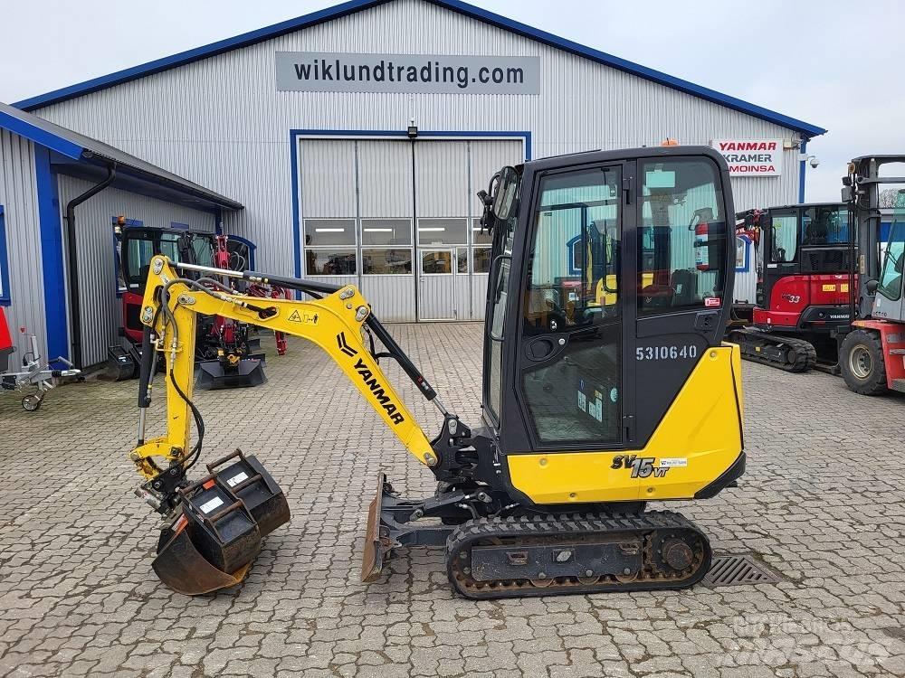 Yanmar SV 15 Minigravere <7t