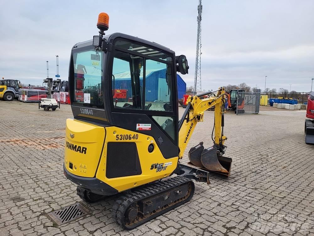 Yanmar SV 15 Minigravere <7t