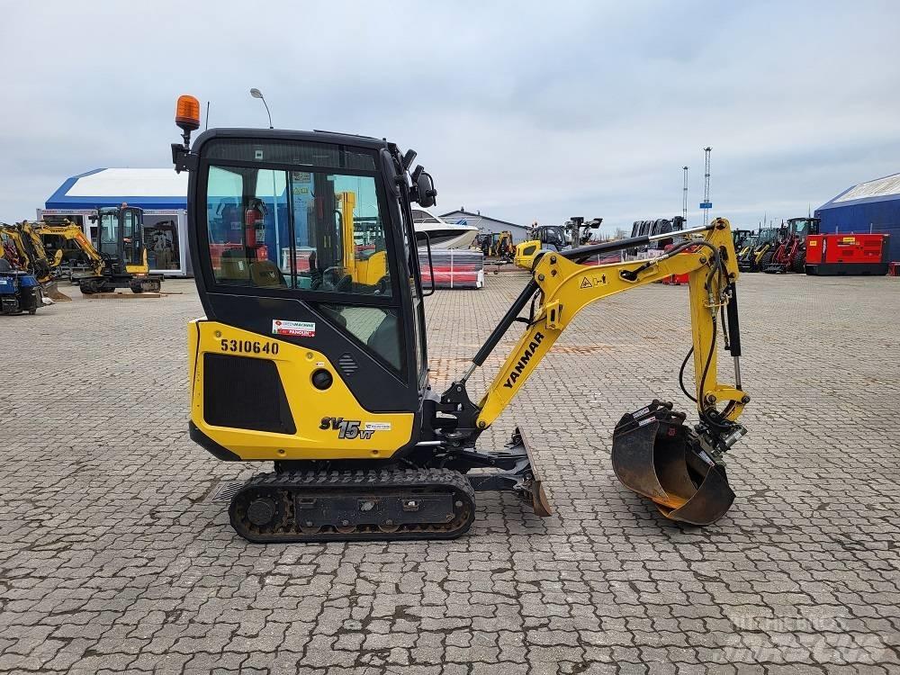 Yanmar SV 15 Minigravere <7t