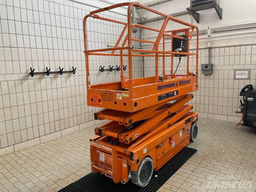 Haulotte Compact 8 Sakselifter