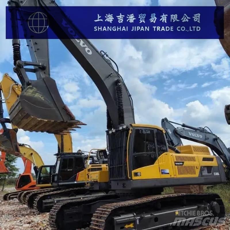 Volvo EC 480 Beltegraver