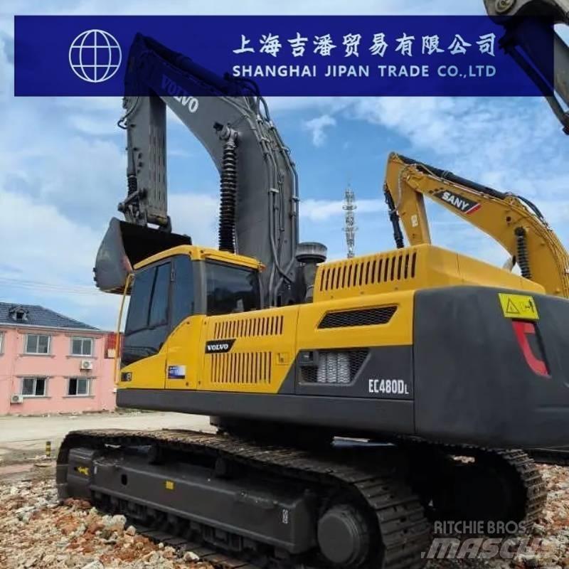Volvo EC 480 Beltegraver