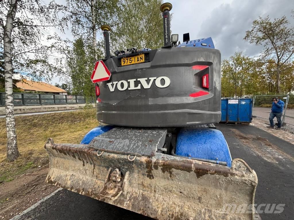 Volvo EWR 150 E Hjulgravere