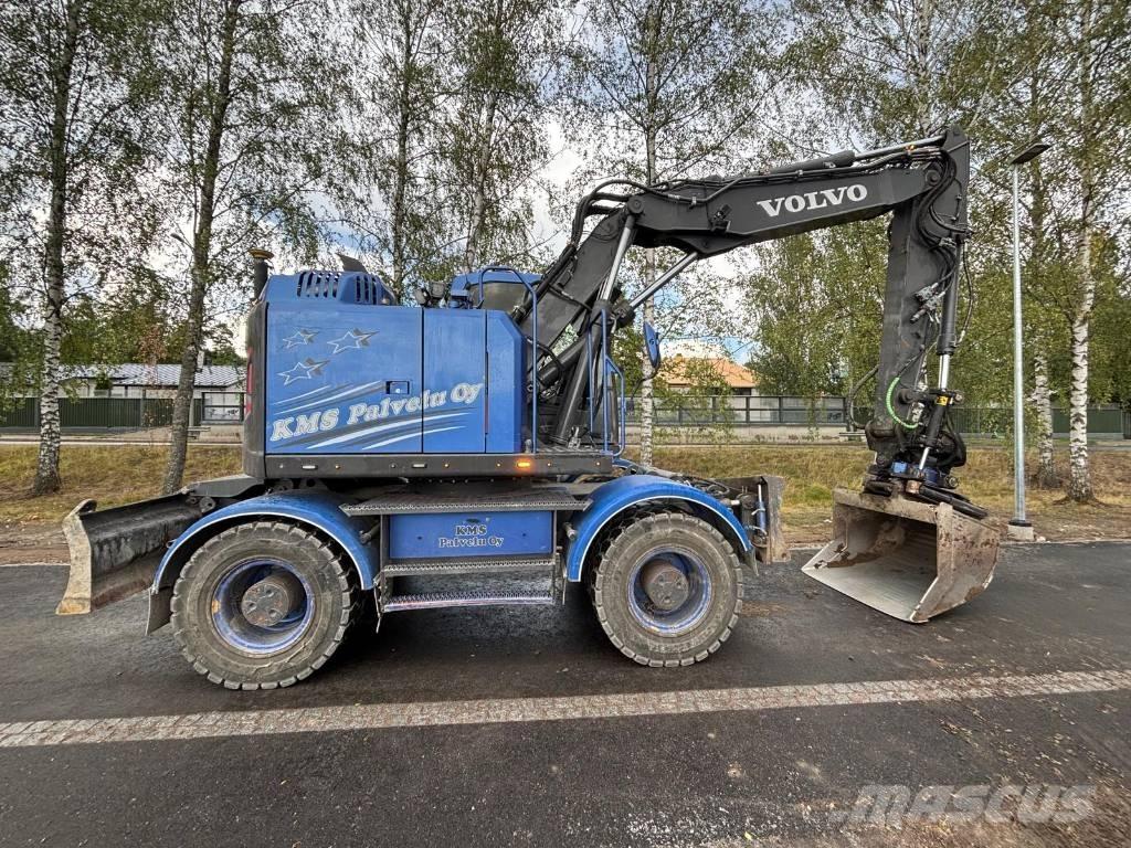 Volvo EWR 150 E Hjulgravere