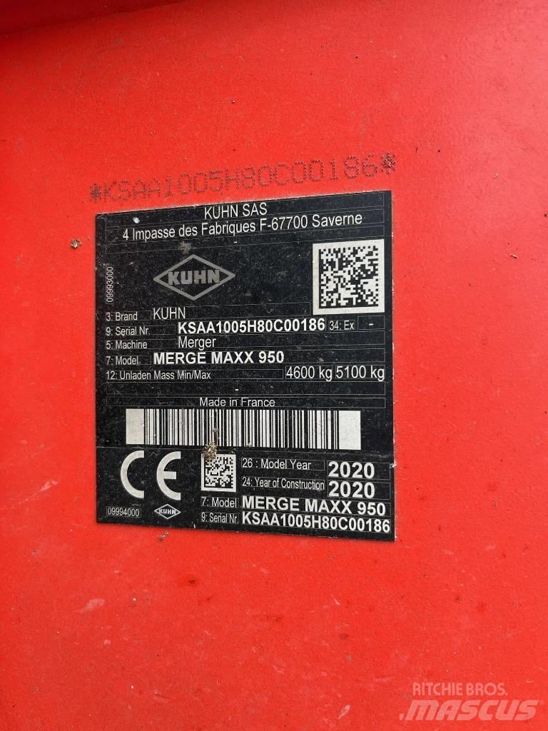 Kuhn Merge Maxx 950 Svanser