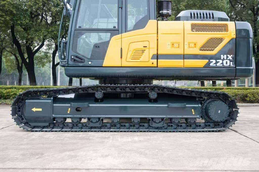 Hyundai HX 220 L Beltegraver