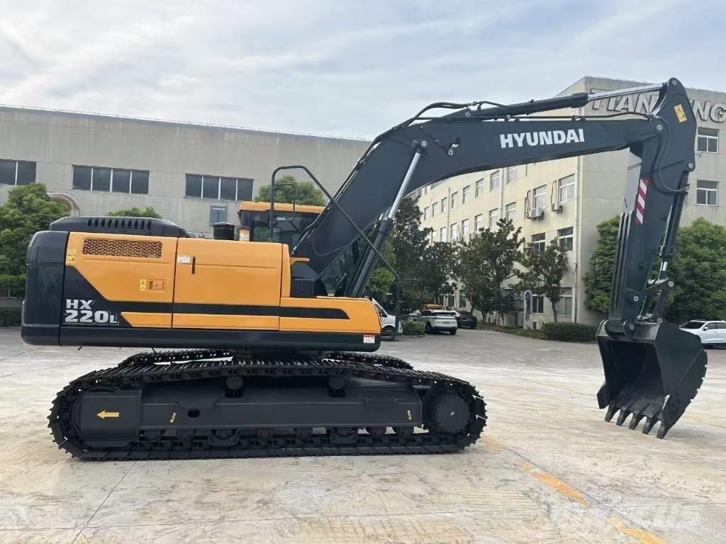 Hyundai HX 220 L Beltegraver