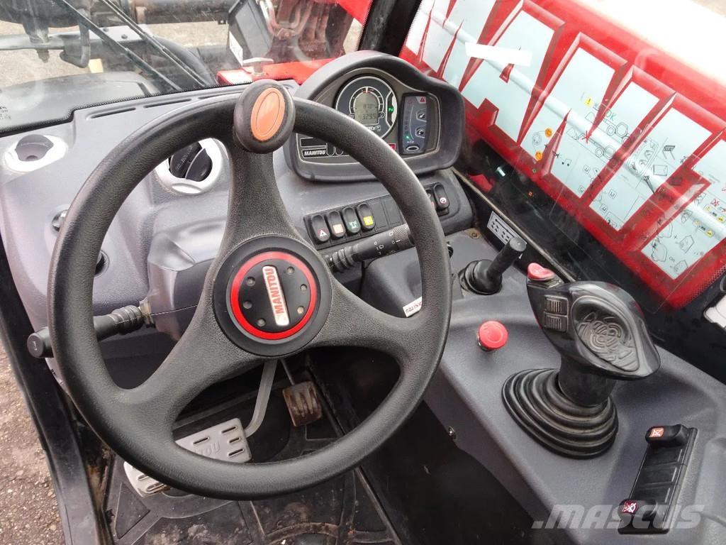 Manitou MT625H Teleskoplastere