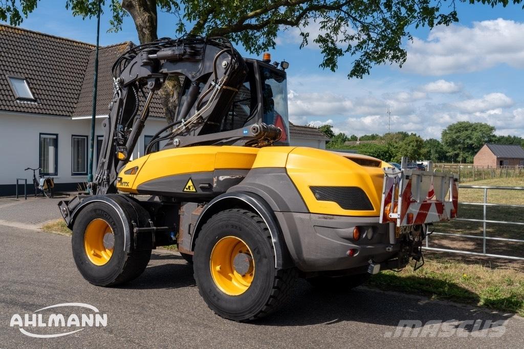 Mecalac 12 MTX Hjulgravere