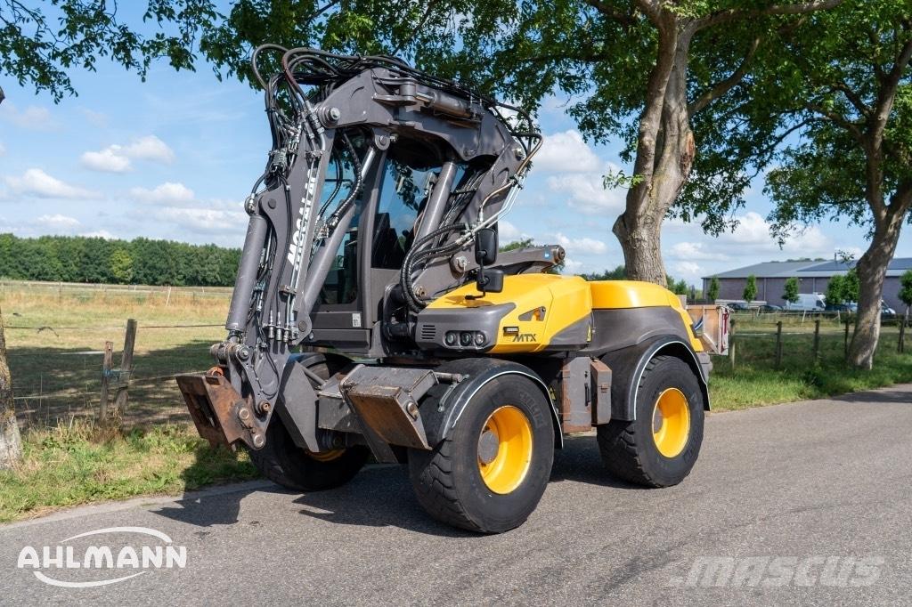 Mecalac 12 MTX Hjulgravere