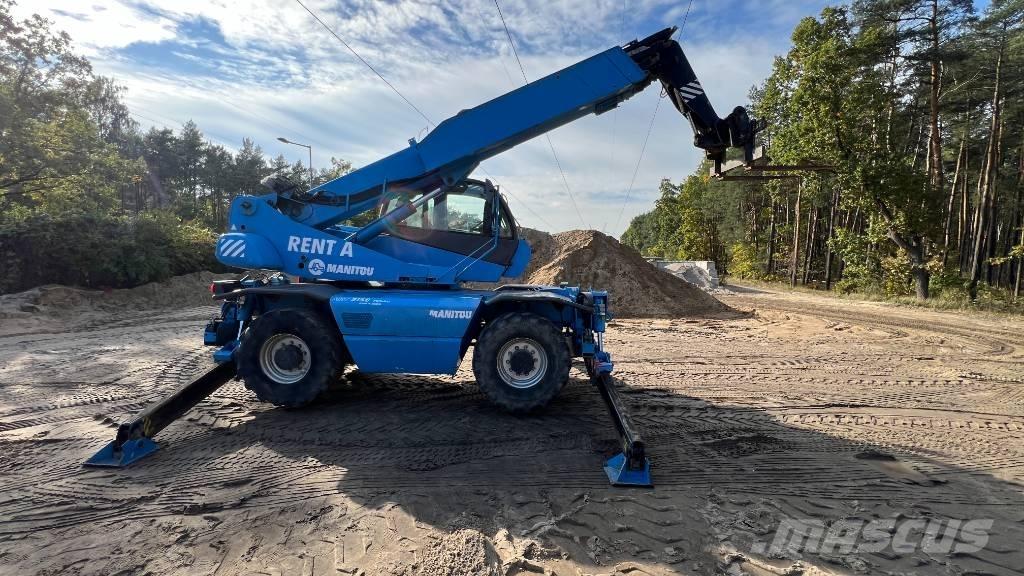 Manitou MRT 2150 Teleskophjullastere