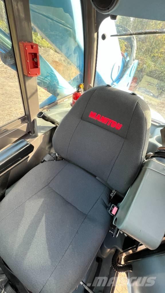Manitou MRT 2150 Teleskophjullastere