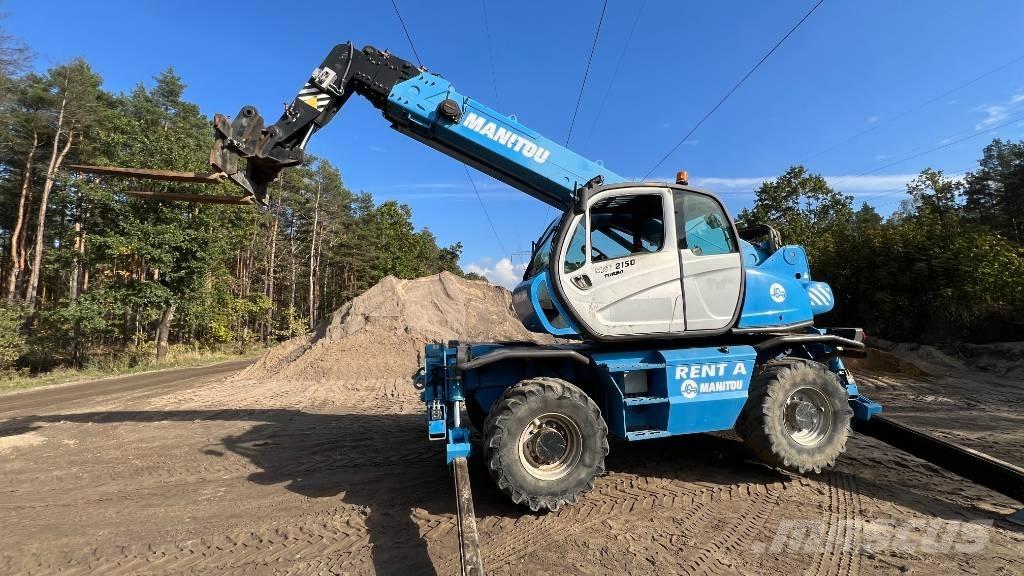 Manitou MRT 2150 Teleskophjullastere