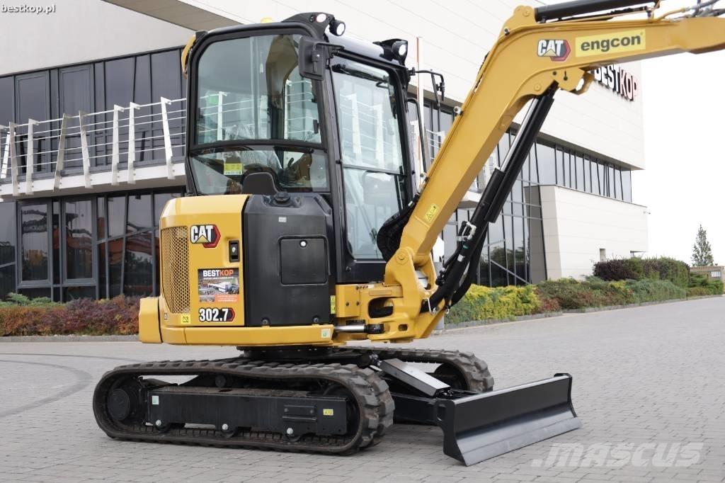 CAT 302.7 CR Minigravere <7t