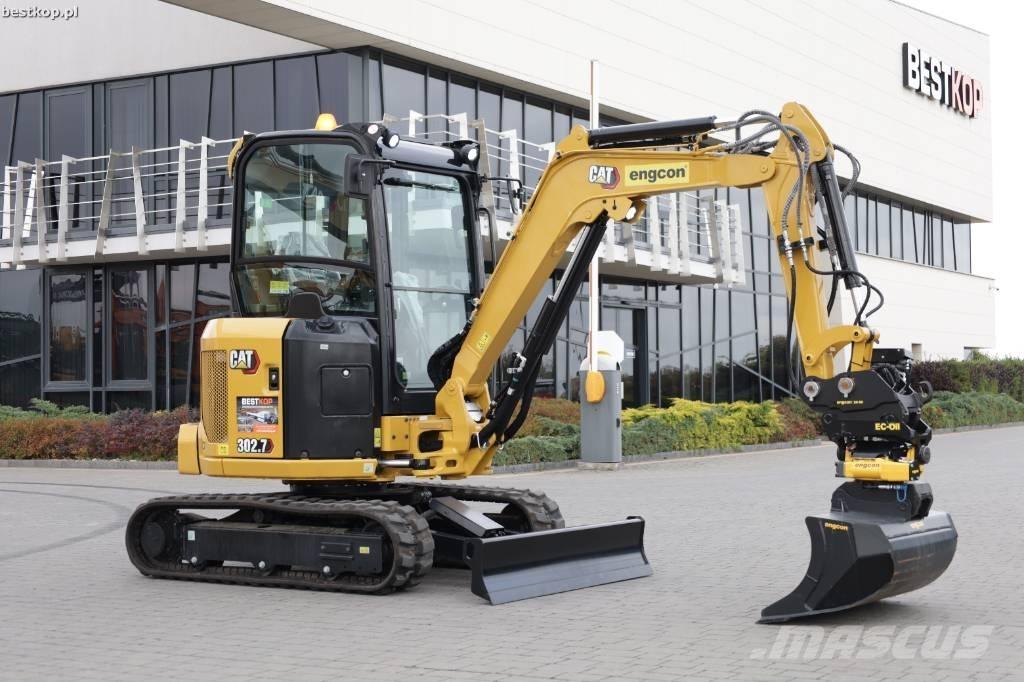 CAT 302.7 CR Minigravere <7t