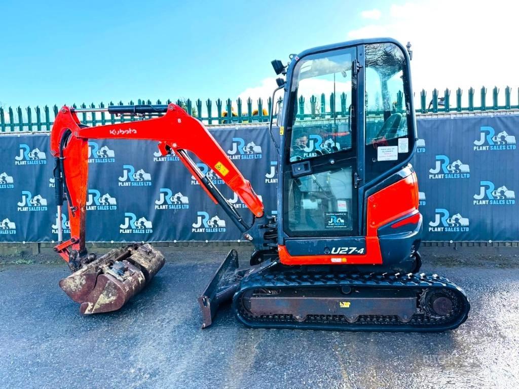 Kubota U 27-4 Minigravere <7t
