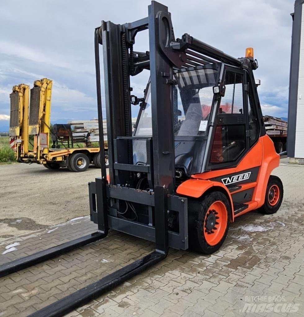 Linde H 80 D Diesel Trucker