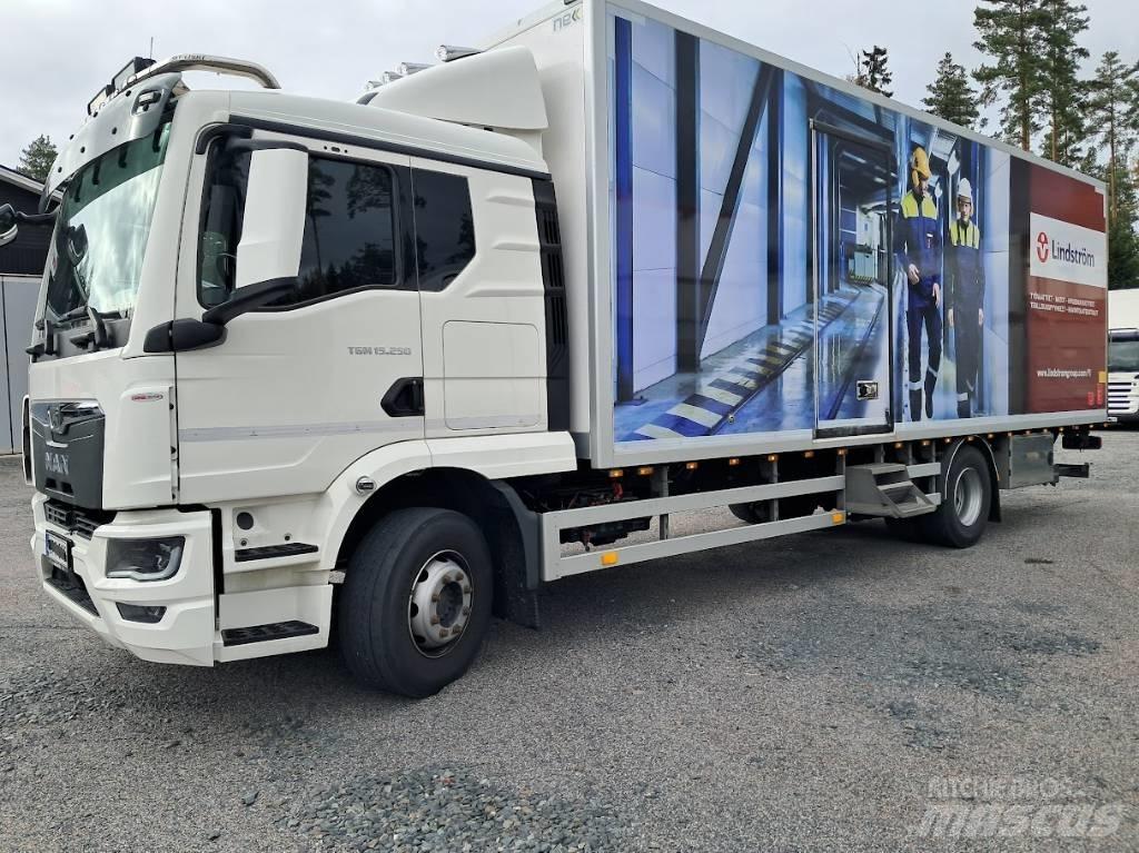MAN TGM 15.250 Skapbiler