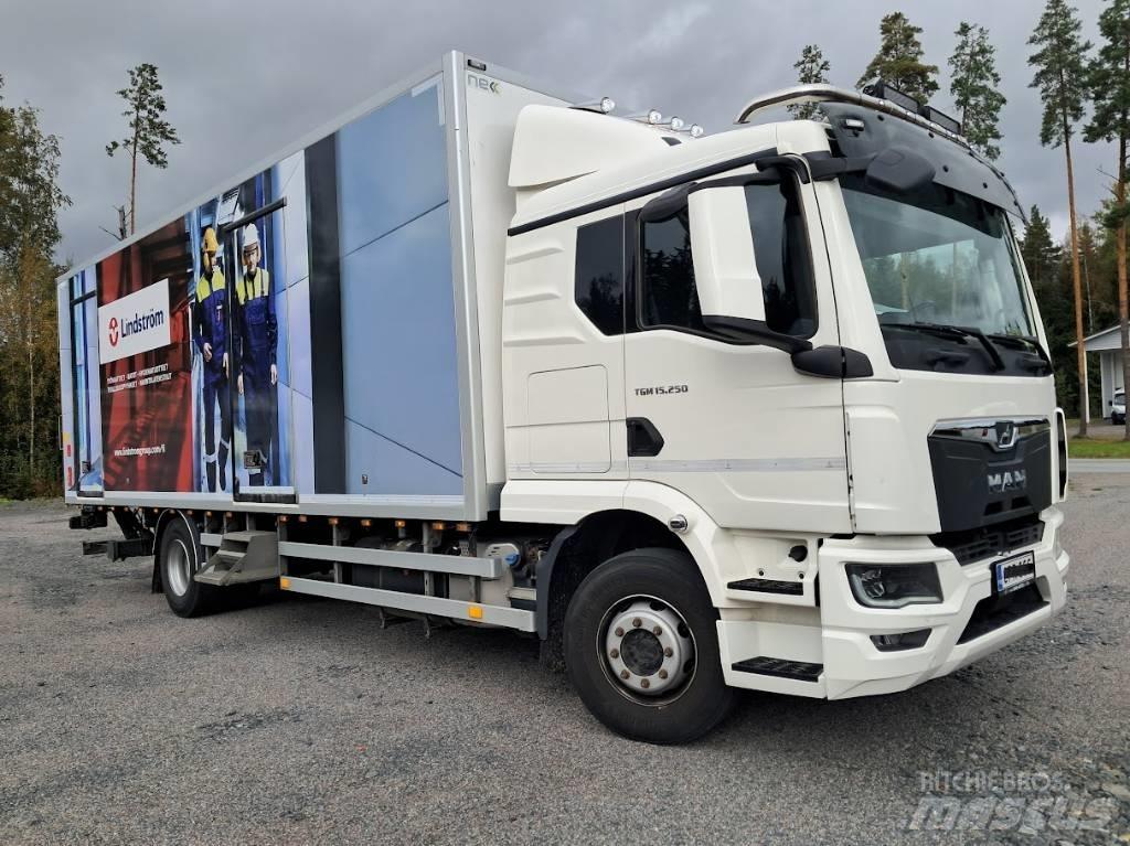 MAN TGM 15.250 Skapbiler
