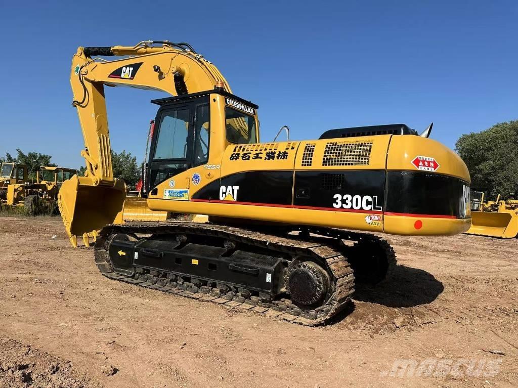 CAT 330 C Beltegraver