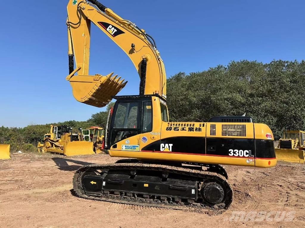 CAT 330 C Beltegraver