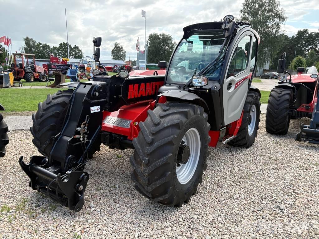 Manitou MLT737-130PS+ Teleskoplastere for Landbruk