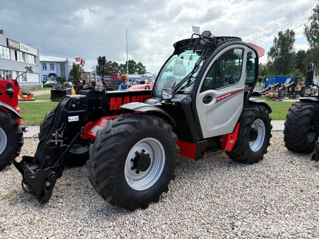 Manitou MLT737-130PS+ Teleskoplastere for Landbruk