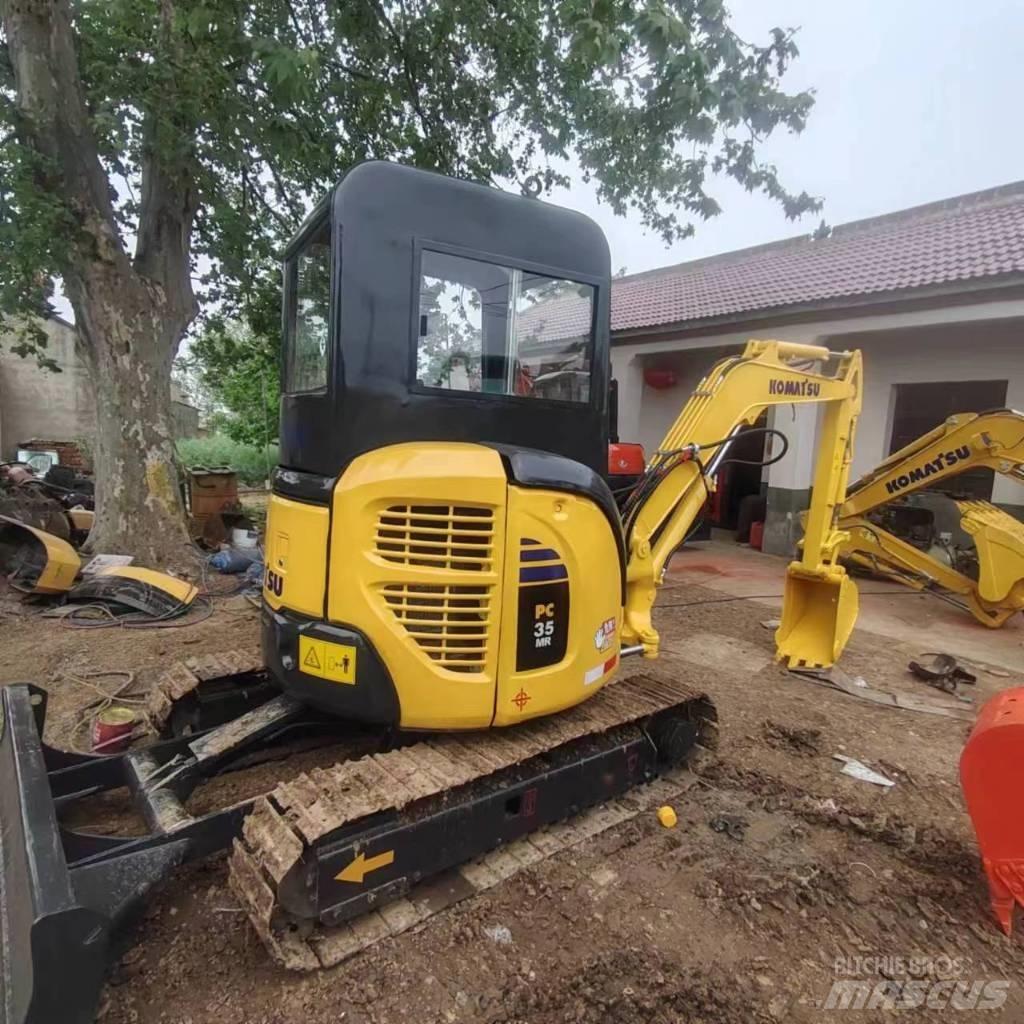 Komatsu PC 35 MR Minigravere <7t