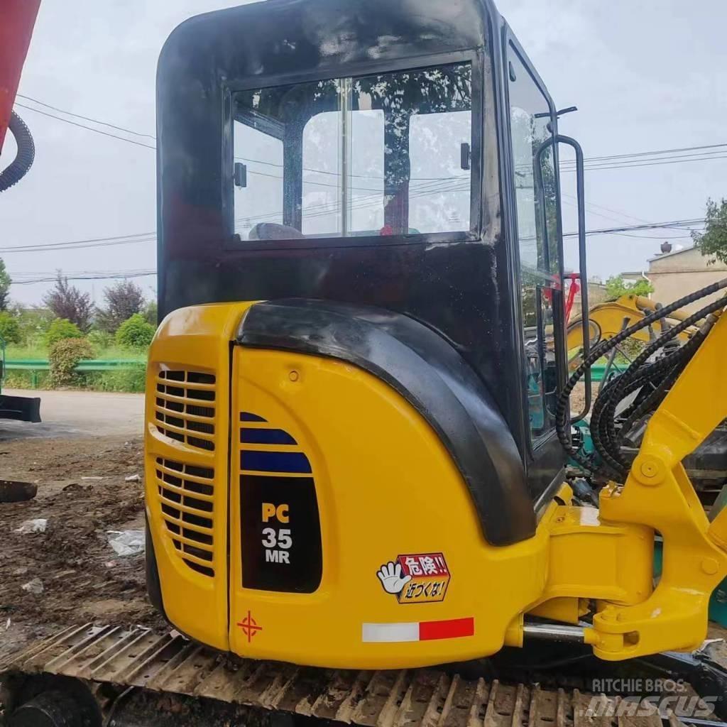 Komatsu PC 35 MR Minigravere <7t