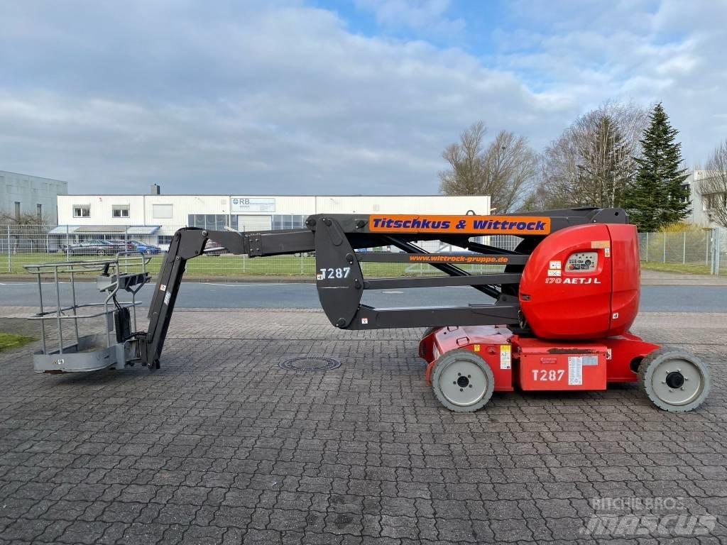 Manitou 170AETJ-L Leddede bomlifter