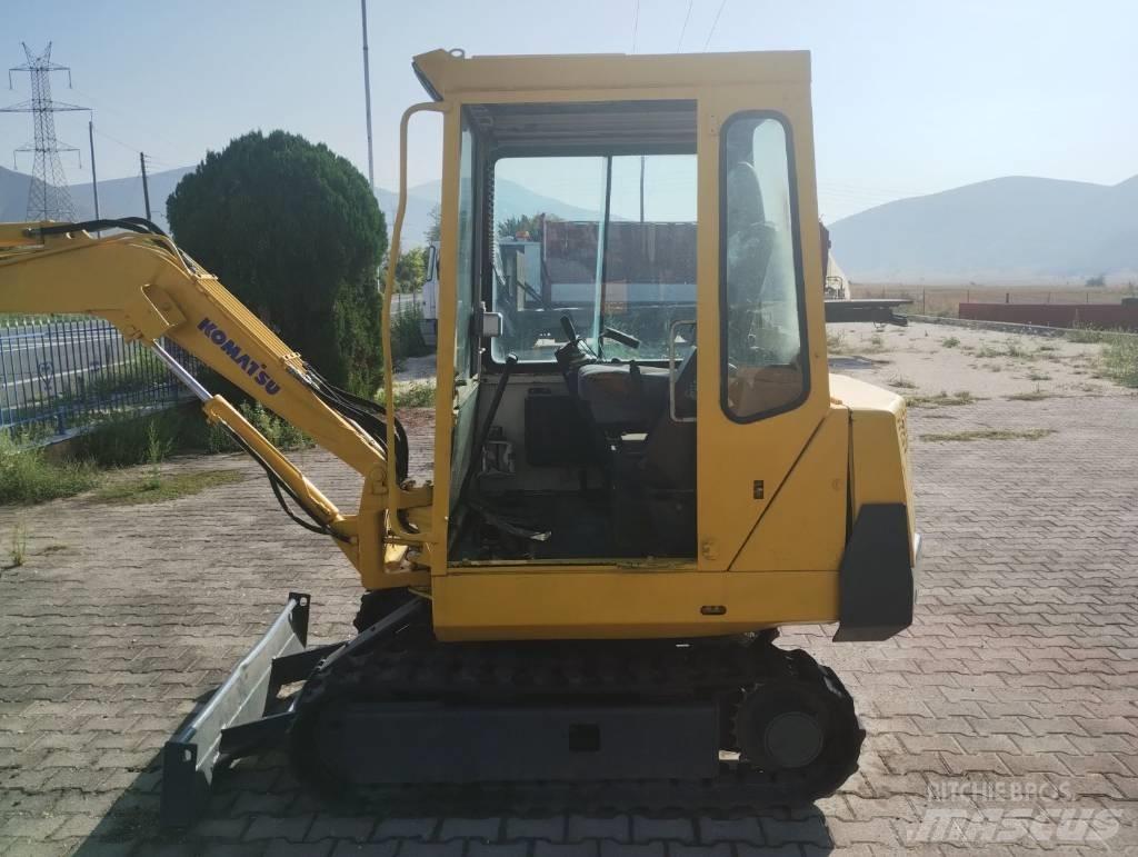 Komatsu PC 10 Beltegraver