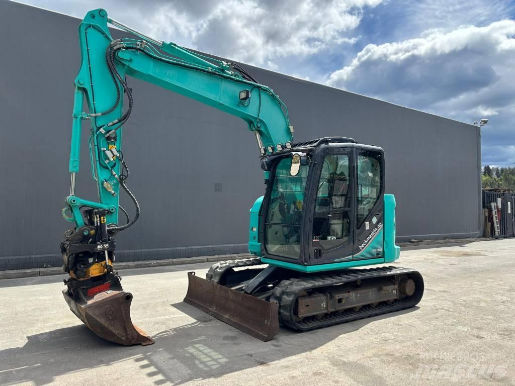 Kobelco SK 75 SR-3E Midigravere 7 - 12t