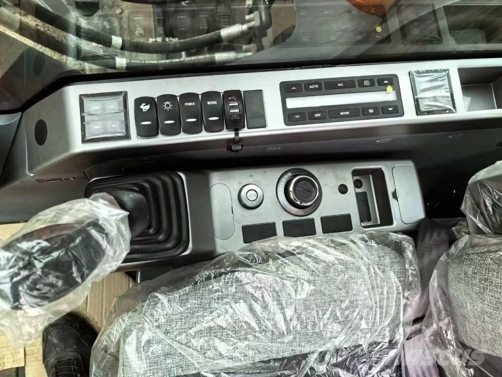 Doosan DX215 Beltegraver