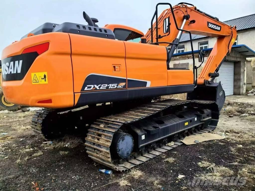 Doosan DX215 Beltegraver