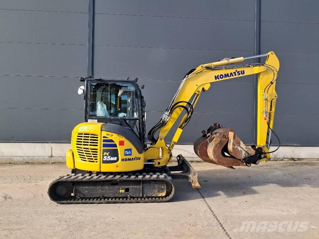 Komatsu PC55MR-5 Minigravere <7t