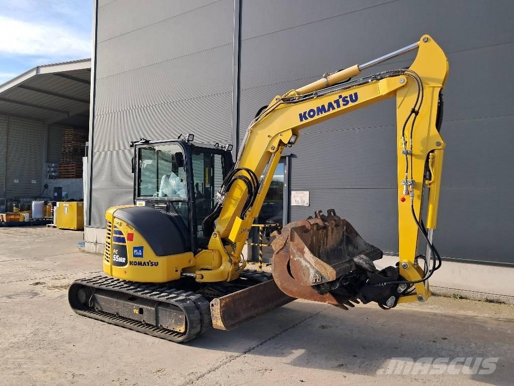 Komatsu PC55MR-5 Minigravere <7t