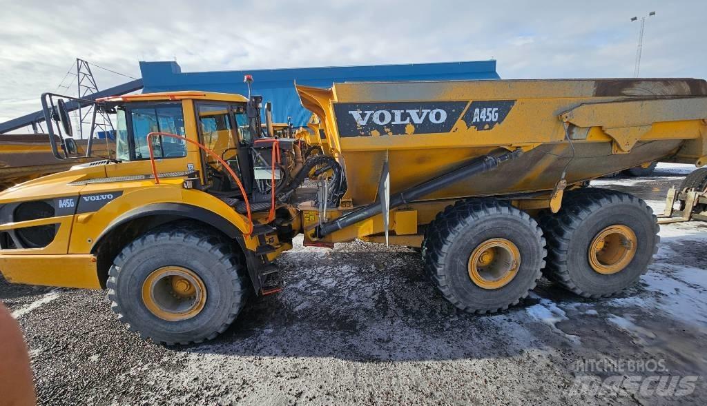 Volvo A 45 G Rammestyrte Dumpere