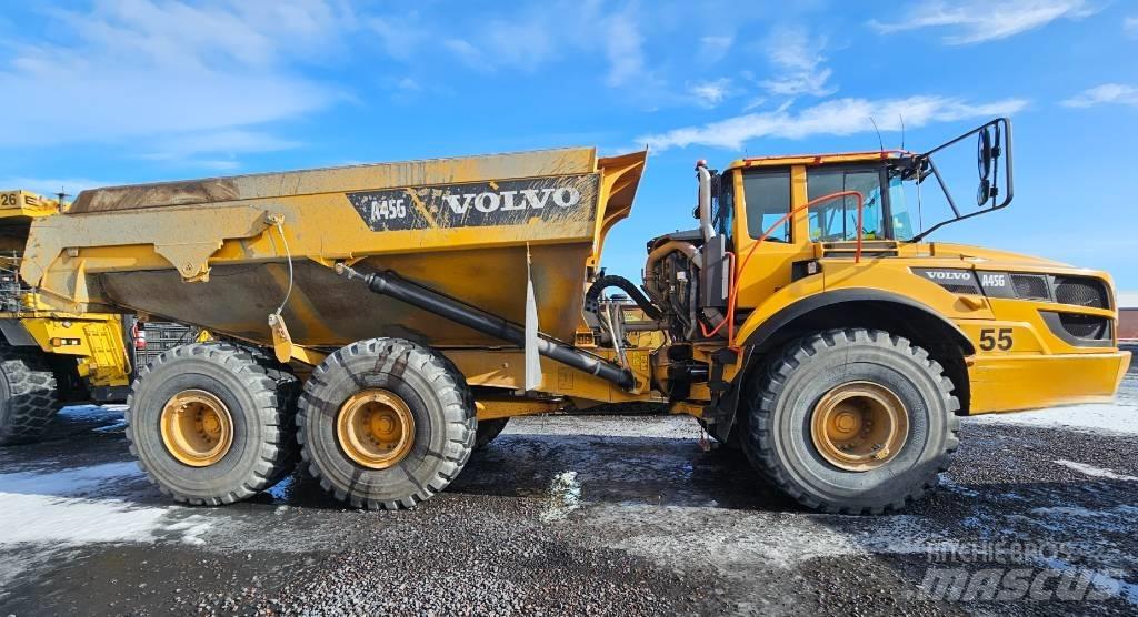 Volvo A 45 G Rammestyrte Dumpere