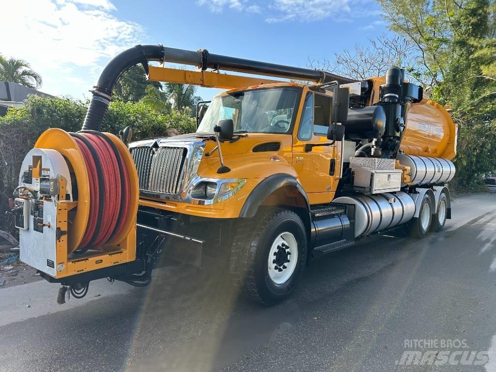 International 7600 Slamsugere