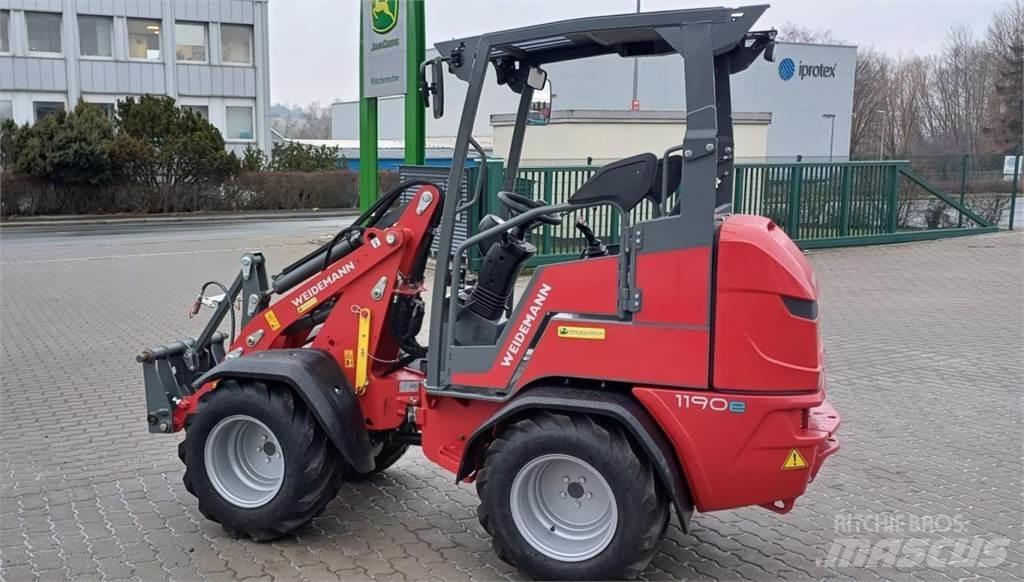 Weidemann 1190e Minilastere