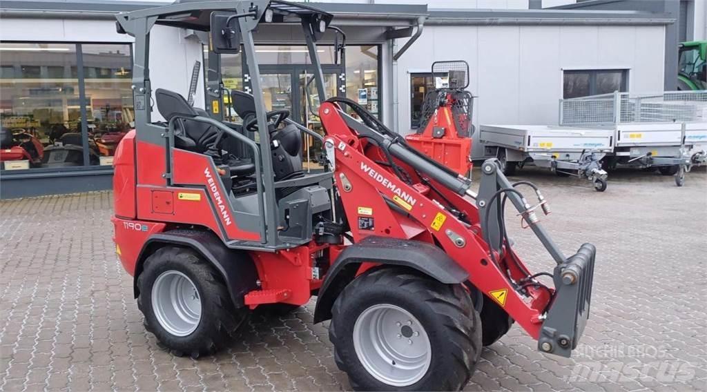 Weidemann 1190e Minilastere
