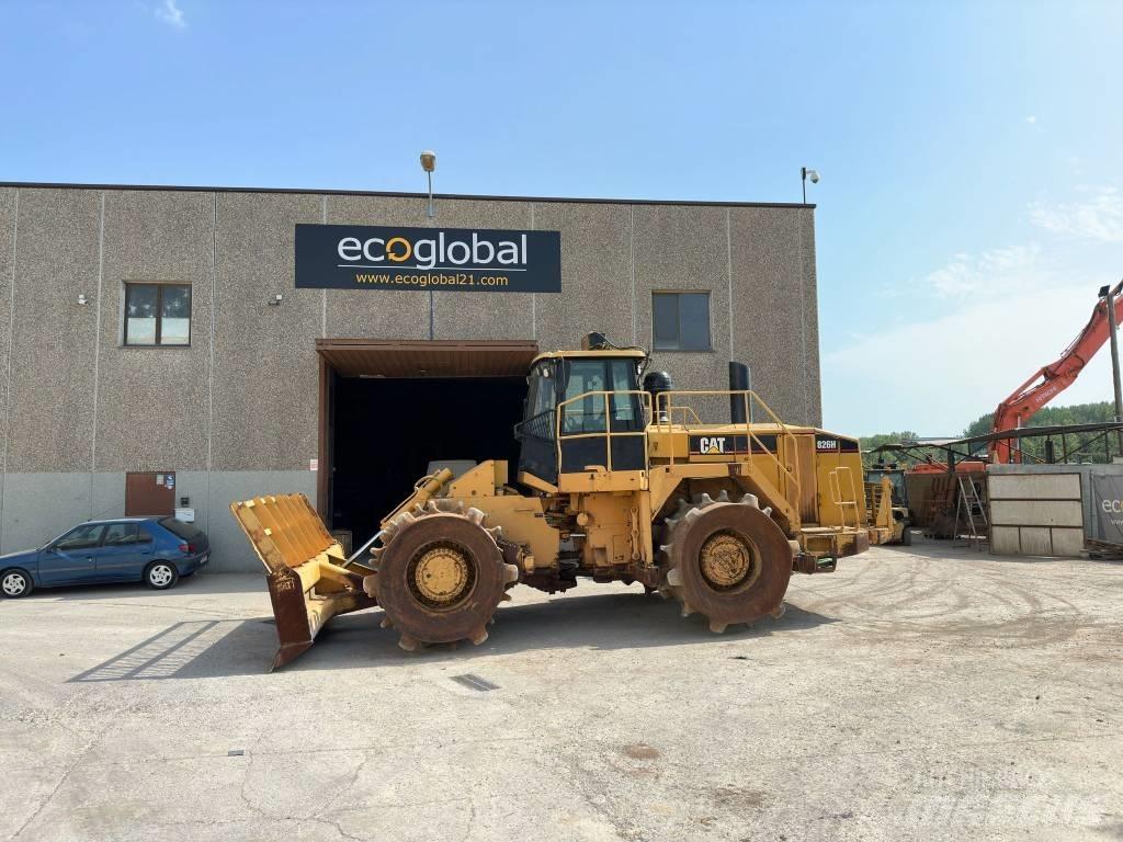 CAT 826H Avfallspresser