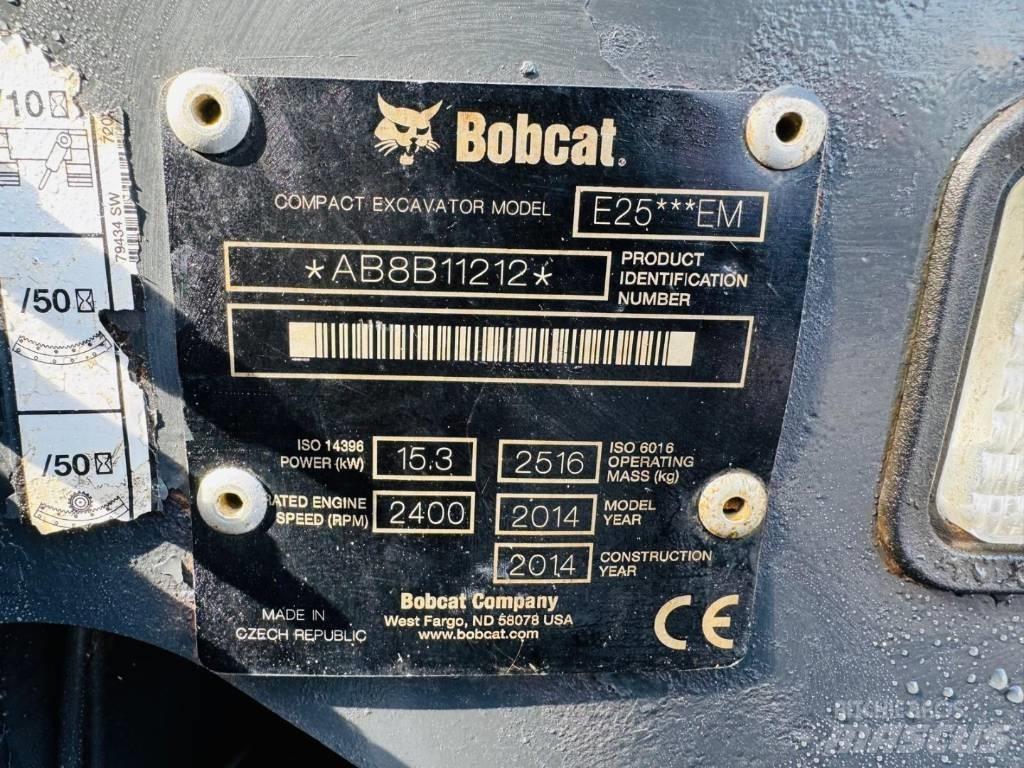 Bobcat E 25 Minigravere <7t