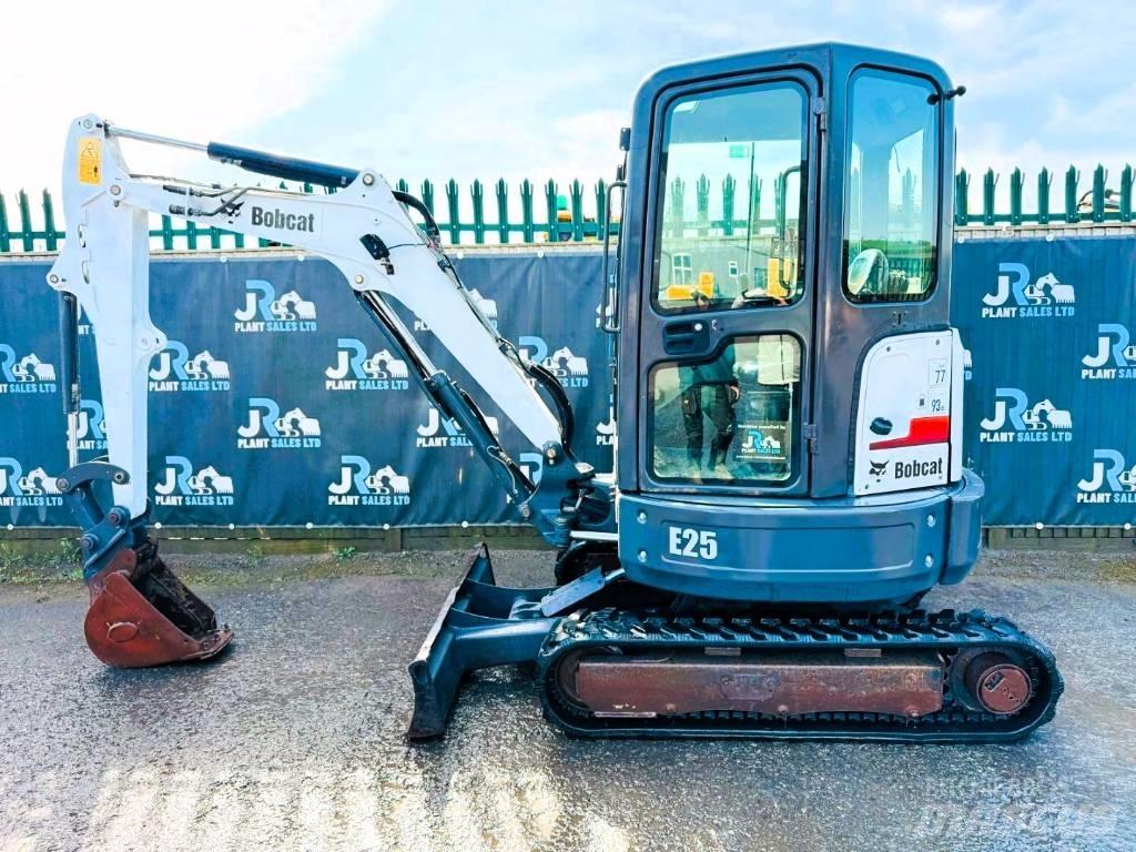 Bobcat E 25 Minigravere <7t
