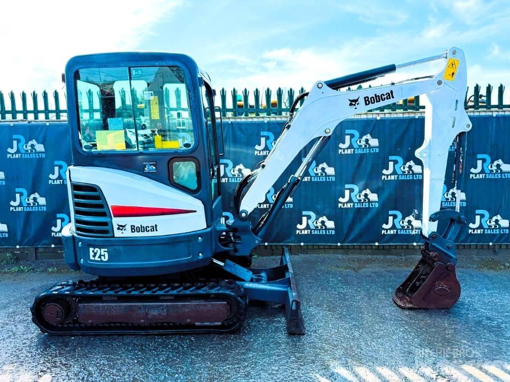 Bobcat E 25 Minigravere <7t