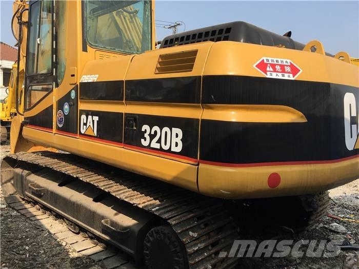 CAT 320 B Beltegraver