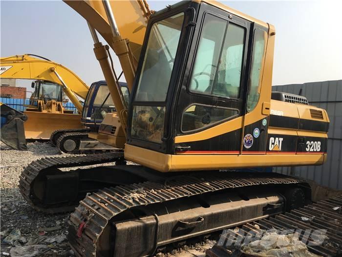 CAT 320 B Beltegraver