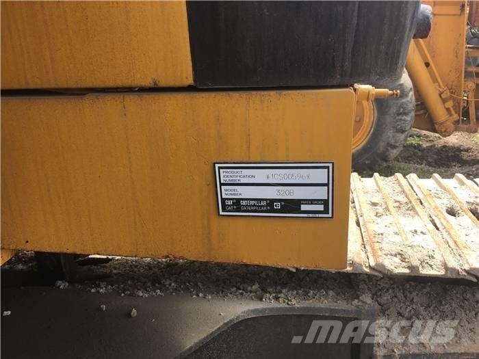 CAT 320 B Beltegraver