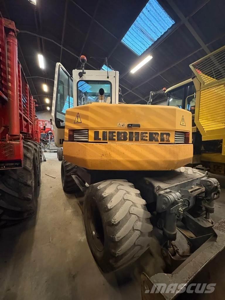 Liebherr A308 Hjulgravere
