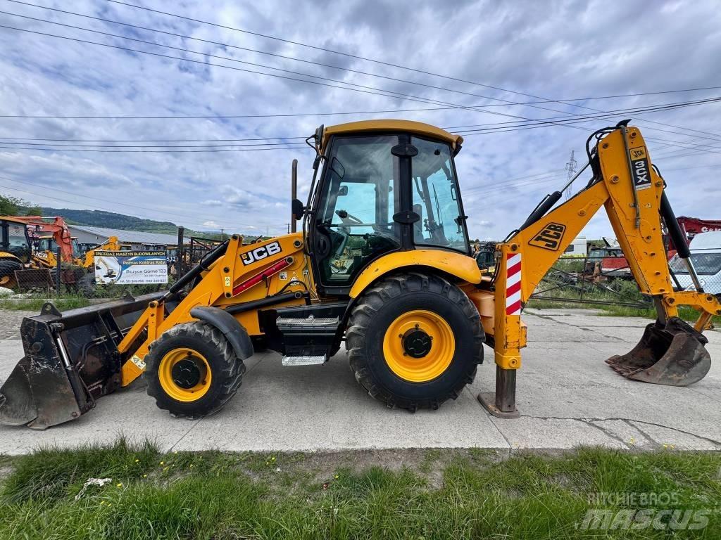 JCB 3CX Traktorgravere